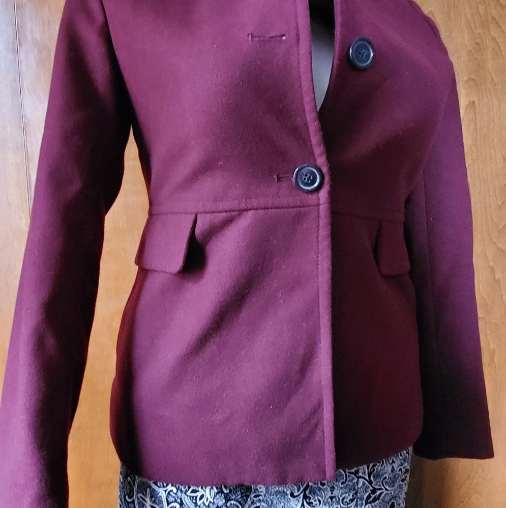 Wool Jacket - Picture 2 of 4